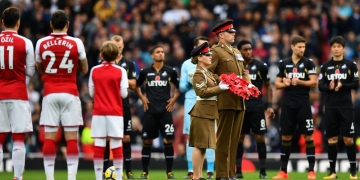 La tradición de amapola roja en las camisetas de la Premier League