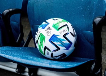 El balón oficial de la MLS para el aniversario 25 de la competición