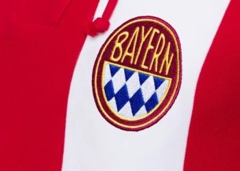 Bayern Múnich lanzó una camiseta retro basada en un modelo de 1928