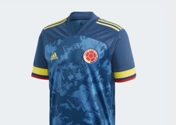 En detalle: Así es la nueva camiseta alternativa de la Selección Colombia
