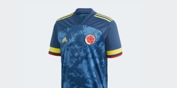 En detalle: Así es la nueva camiseta alternativa de la Selección Colombia