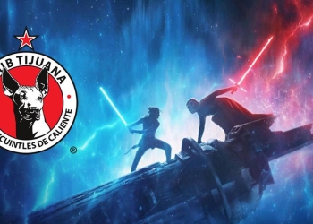 ¡Tijuana estrena camiseta inspirada en Star Wars!