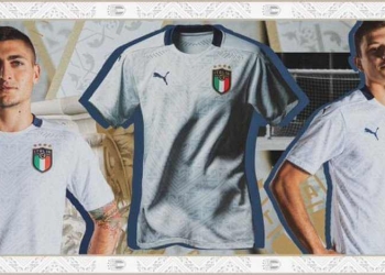 El Renacimiento presente en el nuevo uniforme alternativo de Italia
