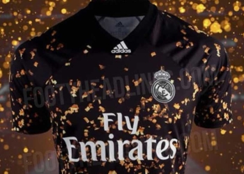 ¿Cuarta camiseta del Real Madrid en esta temporada?