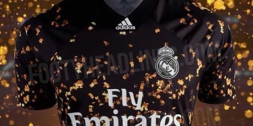¿Cuarta camiseta del Real Madrid en esta temporada?