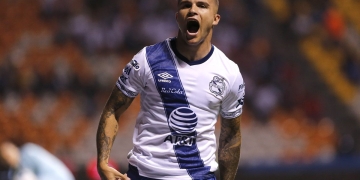 En México revisaron el VAR por el festejo de un jugador