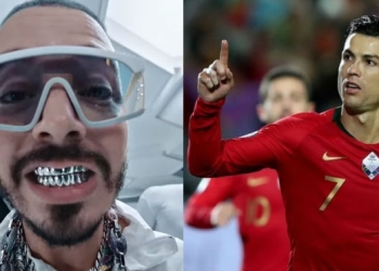 Cristiano Ronaldo es mencionado en la nueva canción de J Balvin