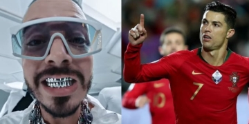 Cristiano Ronaldo es mencionado en la nueva canción de J Balvin
