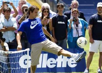 Roger Federer y su mención futbolera: ¡Boca Juniors y Riquelme!