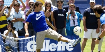 Roger Federer y su mención futbolera: ¡Boca Juniors y Riquelme!