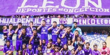Jugadores del Deportes Concepción, solidarios con el pueblo chileno
