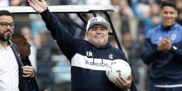 Murió Diego Armando Maradona