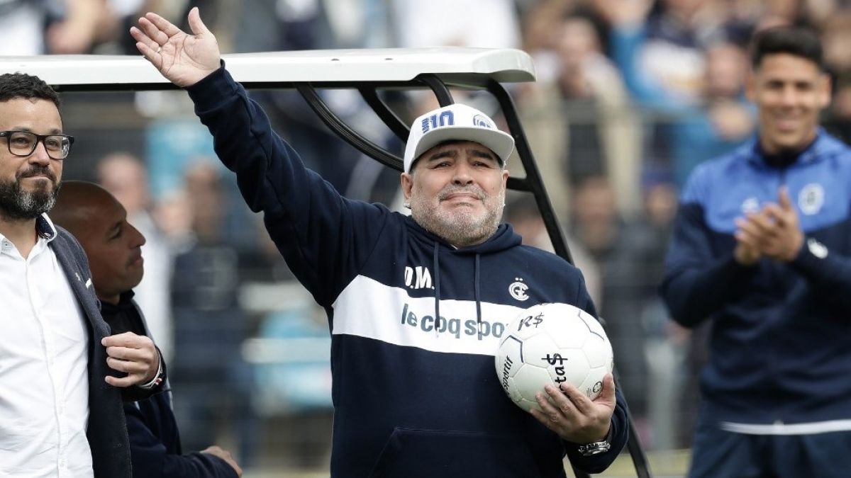 Murió Diego Armando Maradona