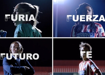 “Femenino, con F de Fútbol”, la campaña del Atlético de Madrid y Hyundai