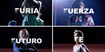 “Femenino, con F de Fútbol”, la campaña del Atlético de Madrid y Hyundai