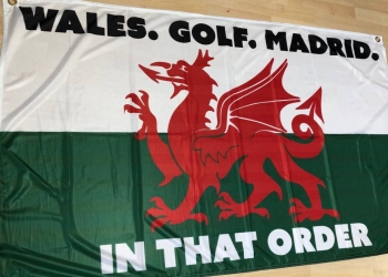 La desafiante bandera de Gales sobre Gareth Bale y el Real Madrid