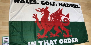 La desafiante bandera de Gales sobre Gareth Bale y el Real Madrid
