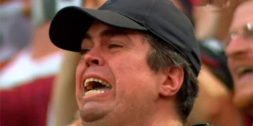 La historia del hincha de Colón, cuyo llanto estremeció a la afición argentina