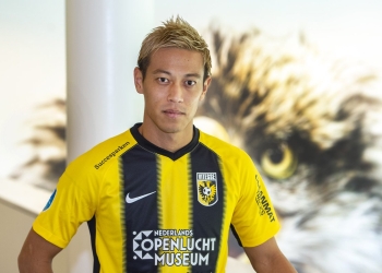 ¡Keisuke Honda buscó equipo en redes sociales y lo consiguió!