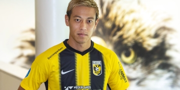 ¡Keisuke Honda buscó equipo en redes sociales y lo consiguió!