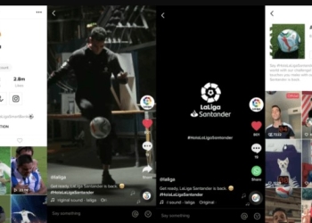 TikTok ya hace parte de la estrategia digital de varios clubes