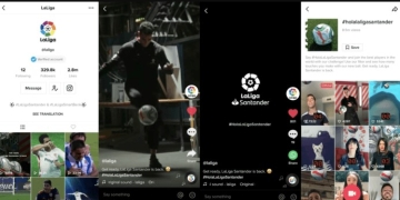 TikTok ya hace parte de la estrategia digital de varios clubes