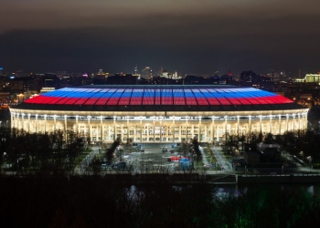 La iluminación inteligente en los estadios más modernos del mundo