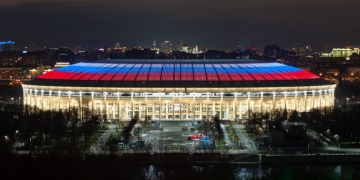 La iluminación inteligente en los estadios más modernos del mundo