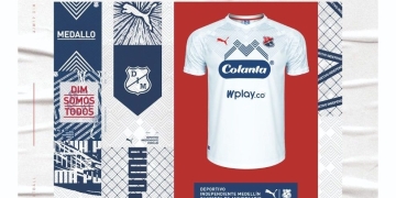 Camiseta conmemorativa para el Independiente Medellín por sus 106 años