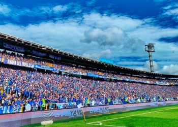 Millonarios incrementó su cifra de hinchas abonados