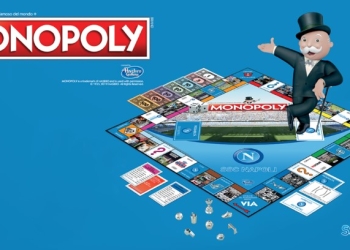 El tradicional juego Monopoly, ahora en versión Napoli