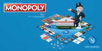 El tradicional juego Monopoly, ahora en versión Napoli