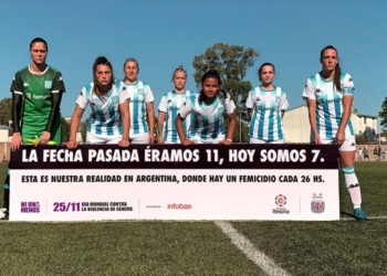 “El Equipo Incompleto”. Campaña del fútbol femenino en Argentina