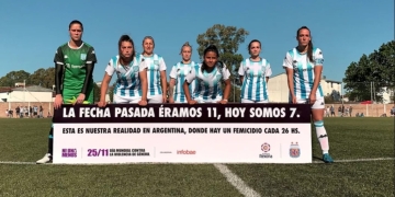 “El Equipo Incompleto”. Campaña del fútbol femenino en Argentina