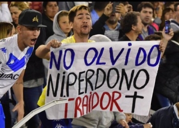 José Luis Chilavert ayudará a un hincha de Vélez que puede ser multado