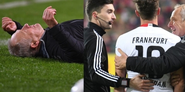 Empujó al DT del equipo rival: 7 fechas de sanción y multa