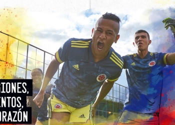 Oficial: El nuevo uniforme alternativo de la Selección Colombia