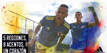 Oficial: El nuevo uniforme alternativo de la Selección Colombia
