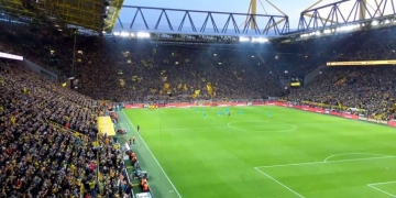 Protesta simbólica del Borussia Dortmund contra el RB Leipzig
