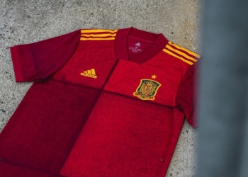 Otra selección de estreno: adidas presenta la nueva indumentaria de España