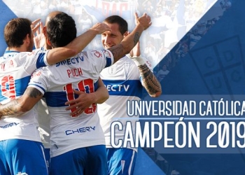 La Universidad Católica, campeón sin jugar en Chile