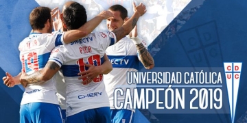 La Universidad Católica, campeón sin jugar en Chile