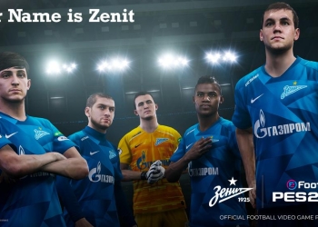 Wilmar Barrios y el Zenit, protagonistas en el eFootball PES 2020