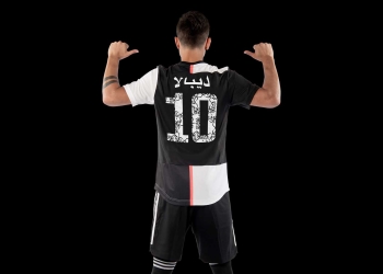 Juventus tendrá caligrafía árabe en su uniforme durante la Supercopa de Italia