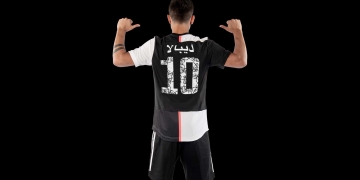 Juventus tendrá caligrafía árabe en su uniforme durante la Supercopa de Italia