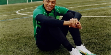 Primera colección de Nike dedicada a Kylian Mbappé
