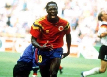 Camiseta de Colombia en 1990, entre las 50 mejores de la historia