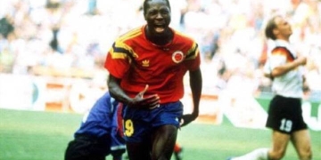 Camiseta de Colombia en 1990, entre las 50 mejores de la historia