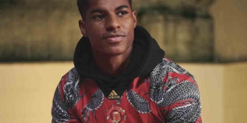 Manchester United y adidas presentan kit por el Año Nuevo chino