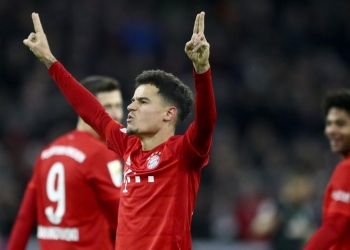 ¡Coutinho ha jugado con uniformes réplicas del Bayern Múnich!